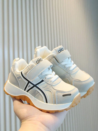 2026 Spring New Kids Sports Shoes, Soft Sole Design Suitable For 1-6 Years Old Boys' Running Shoes; Girls' Fashion Casual Sports Shoes