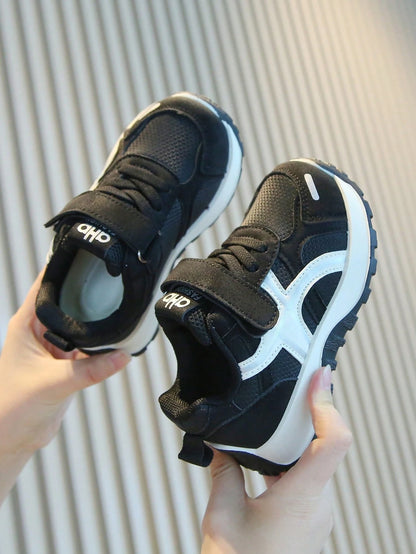 2026 Spring New Kids Sports Shoes, Soft Sole Design Suitable For 1-6 Years Old Boys' Running Shoes; Girls' Fashion Casual Sports Shoes