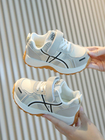 2026 Spring New Kids Sports Shoes, Soft Sole Design Suitable For 1-6 Years Old Boys' Running Shoes; Girls' Fashion Casual Sports Shoes