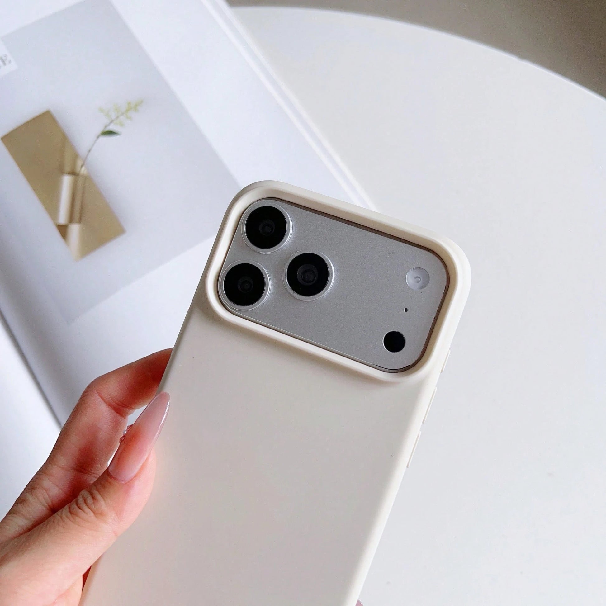 2026hot Premium Liquid Case For Apple 17 Pro Max, 16 Pro, Simple Solid Color, Full Protection, Shockproof, Skin-Like Feel For 15/14 Plus, 13 Pro