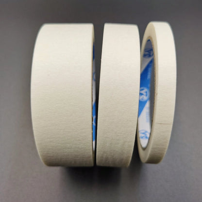 20m White Painter Tape: 1 Rolls Of Masking Tape With Adhesive Backing, Ideal For Home, Office, School, DIY Art, Crafts, And Labels