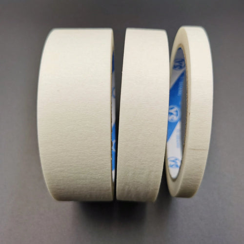 20m White Painter Tape: 1 Rolls Of Masking Tape With Adhesive Backing, Ideal For Home, Office, School, DIY Art, Crafts, And Labels