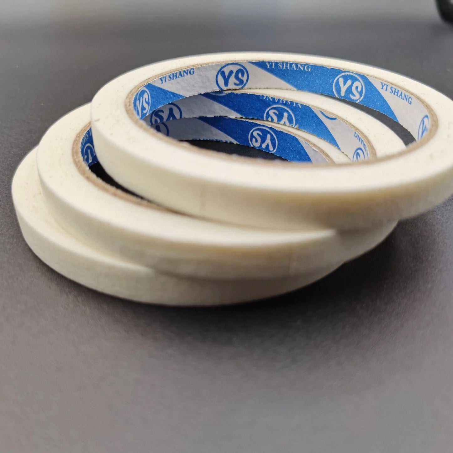 20m White Painter Tape: 1 Rolls Of Masking Tape With Adhesive Backing, Ideal For Home, Office, School, DIY Art, Crafts, And Labels