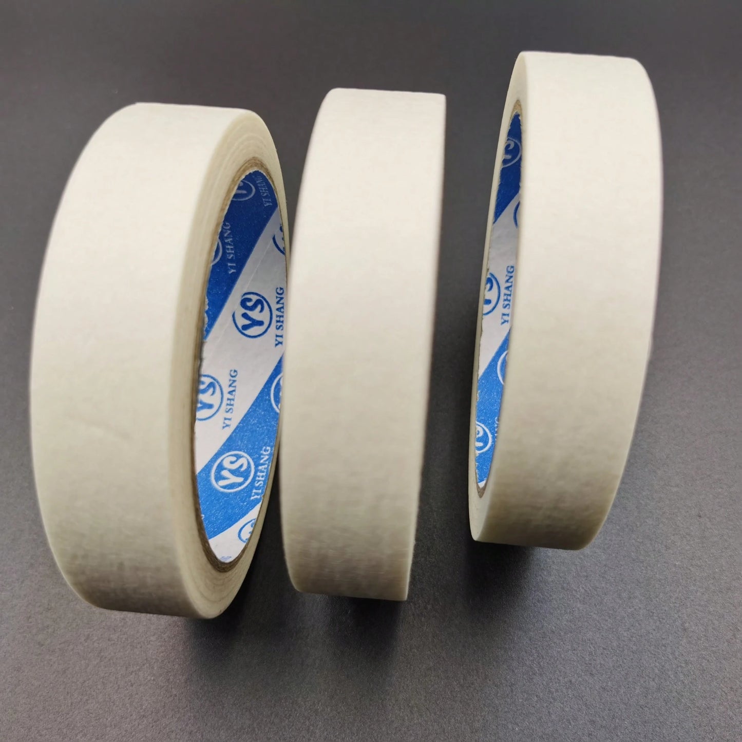20m White Painter Tape: 1 Rolls Of Masking Tape With Adhesive Backing, Ideal For Home, Office, School, DIY Art, Crafts, And Labels