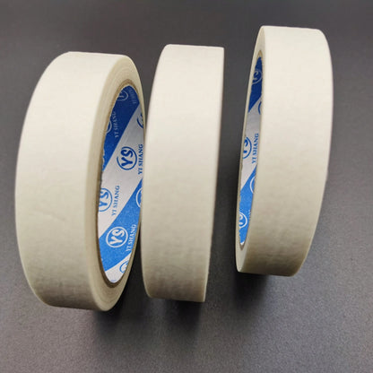 20m White Painter Tape: 1 Rolls Of Masking Tape With Adhesive Backing, Ideal For Home, Office, School, DIY Art, Crafts, And Labels