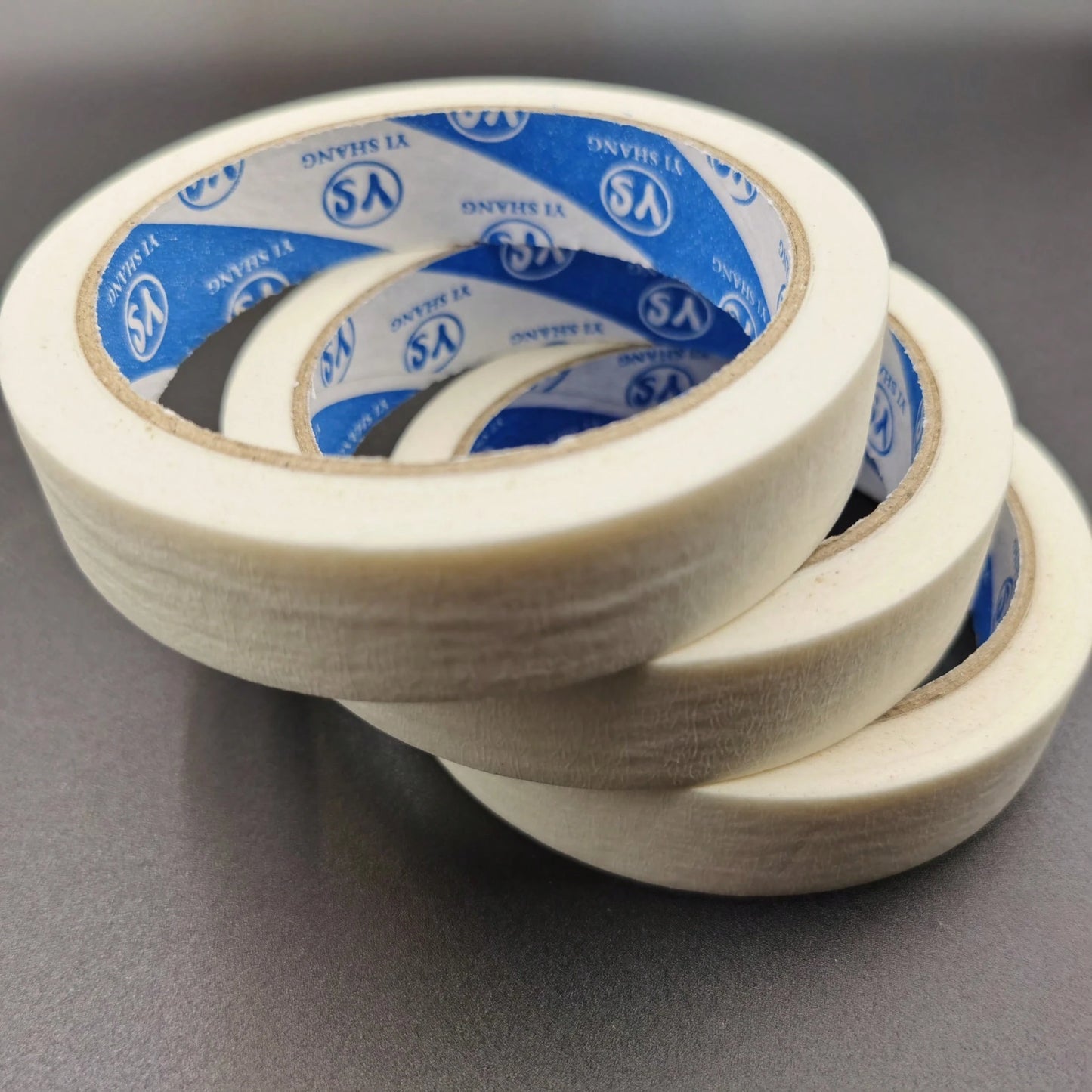 20m White Painter Tape: 1 Rolls Of Masking Tape With Adhesive Backing, Ideal For Home, Office, School, DIY Art, Crafts, And Labels