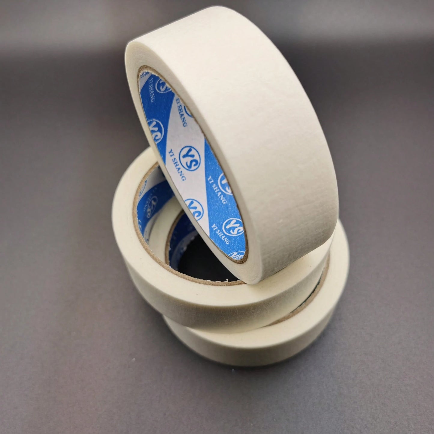 20m White Painter Tape: 1 Rolls Of Masking Tape With Adhesive Backing, Ideal For Home, Office, School, DIY Art, Crafts, And Labels
