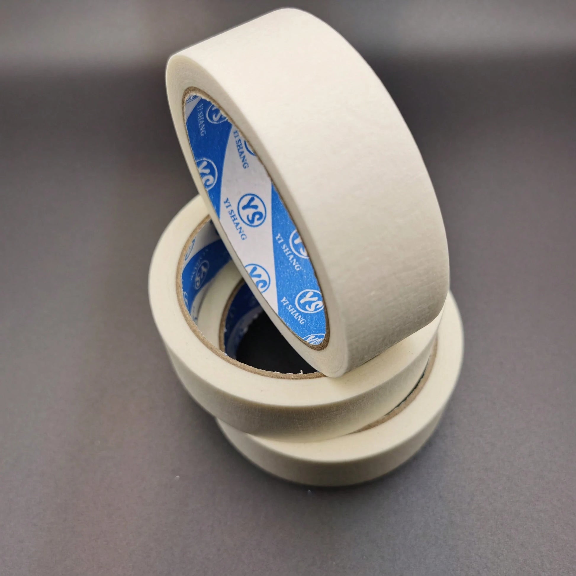 20m White Painter Tape: 1 Rolls Of Masking Tape With Adhesive Backing, Ideal For Home, Office, School, DIY Art, Crafts, And Labels