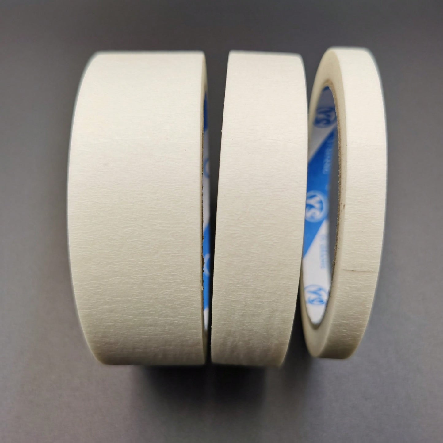 20m White Painter Tape: 1 Rolls Of Masking Tape With Adhesive Backing, Ideal For Home, Office, School, DIY Art, Crafts, And Labels