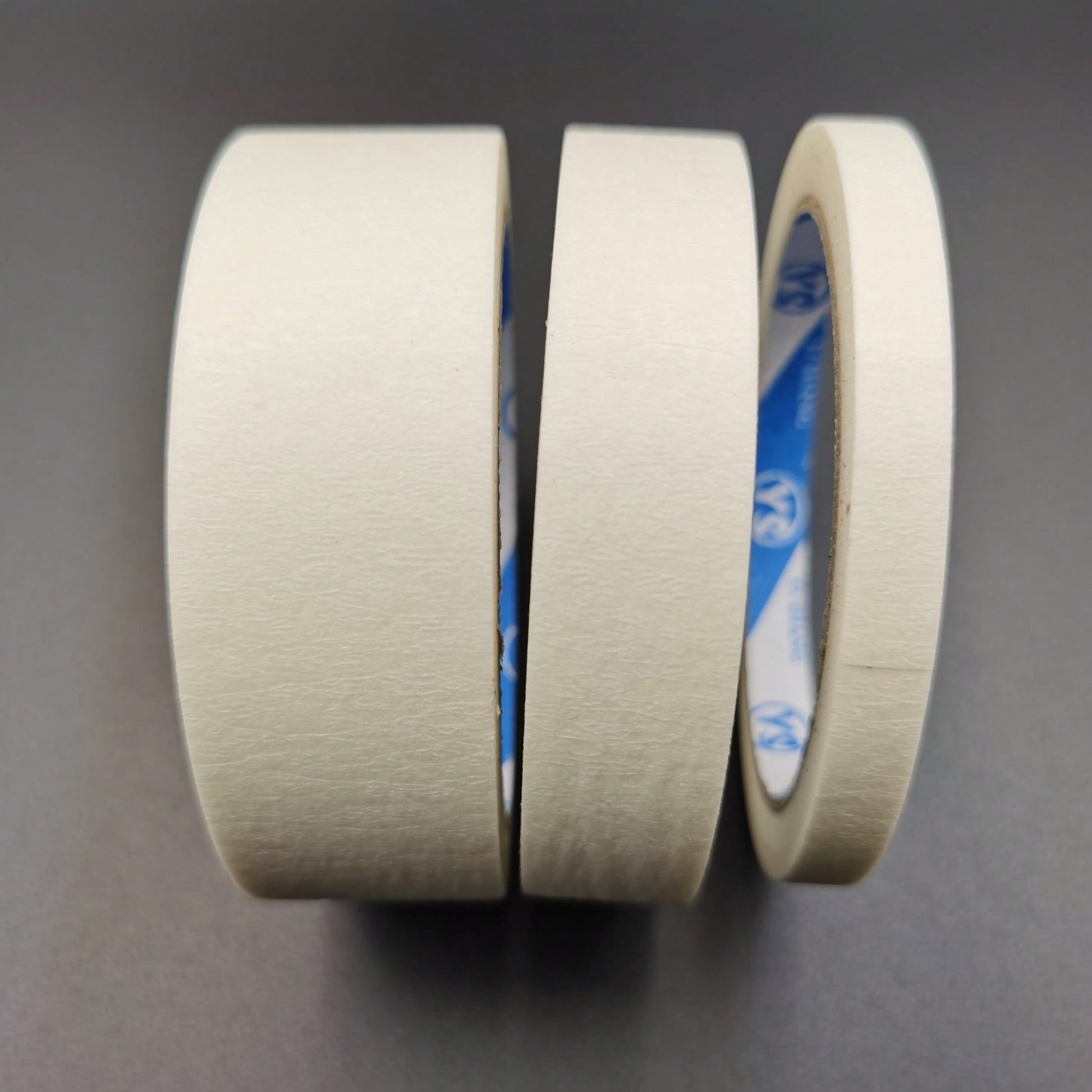 20m White Painter Tape: 1 Rolls Of Masking Tape With Adhesive Backing, Ideal For Home, Office, School, DIY Art, Crafts, And Labels