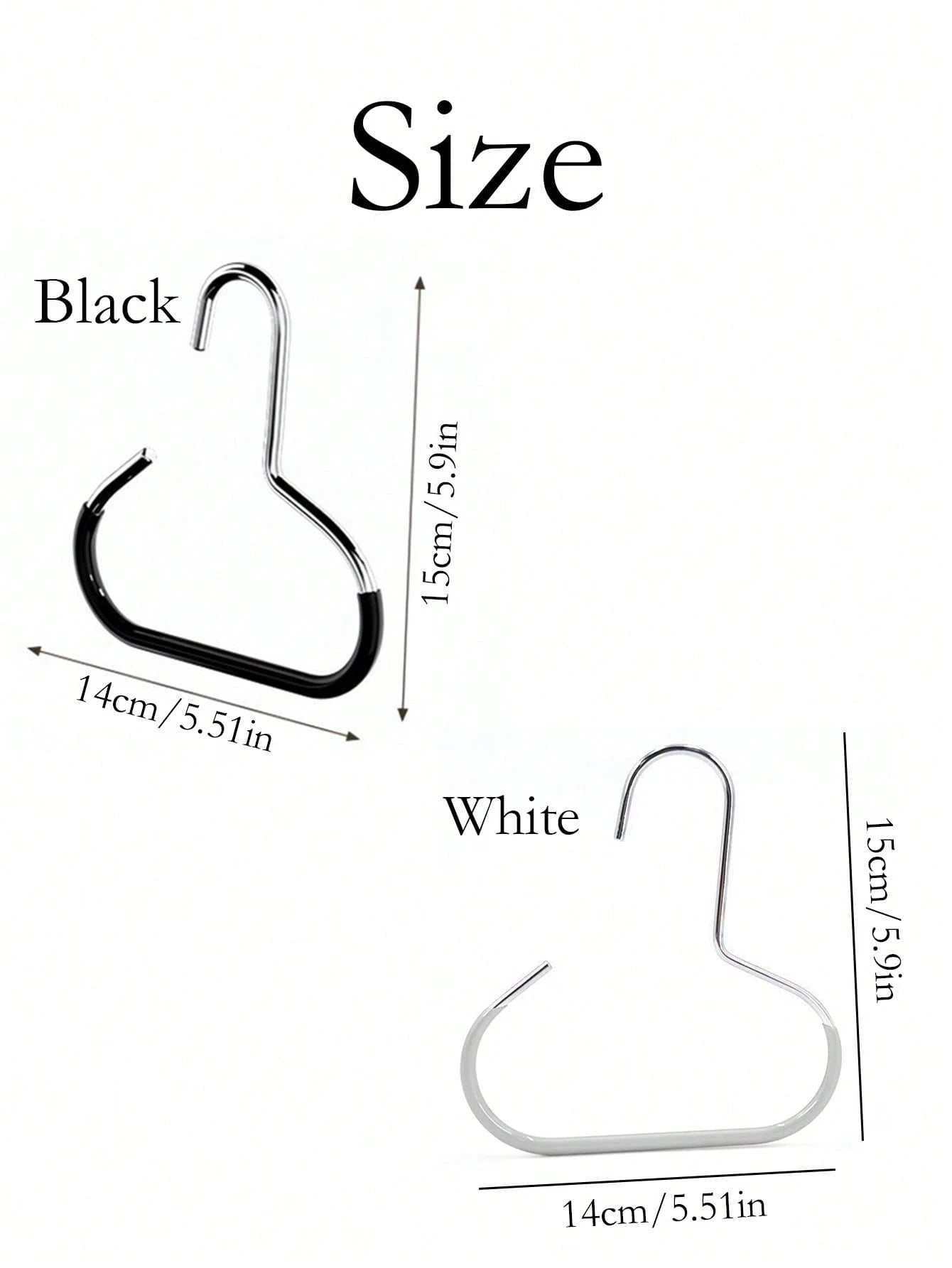 20pcs/10pcs/6pcs/3pcs/1pc Cap Storage Hooks, Wardrobe Organizer Hooks For Hats, Ties, Scarves, Belts, Versatile Hanging Hooks For Home, Dorm, Hotel