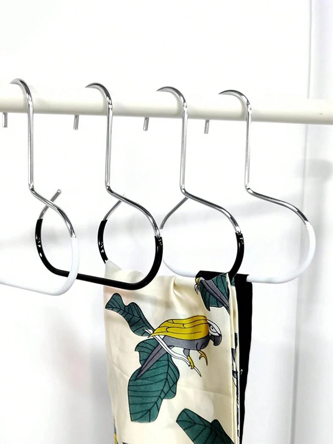 20pcs/10pcs/6pcs/3pcs/1pc Cap Storage Hooks, Wardrobe Organizer Hooks For Hats, Ties, Scarves, Belts, Versatile Hanging Hooks For Home, Dorm, Hotel
