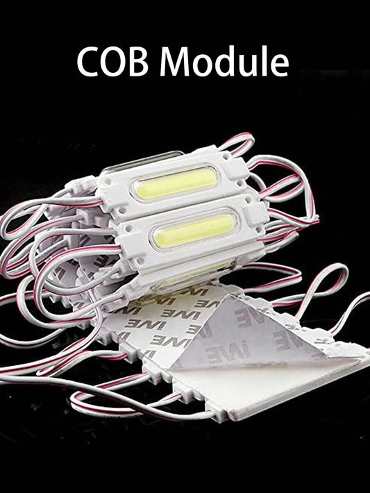 20PCS LED COB Module Advertising Decorative Light DC12V IP65 Waterproof For House Garden Party Letter Sign Decorative Light