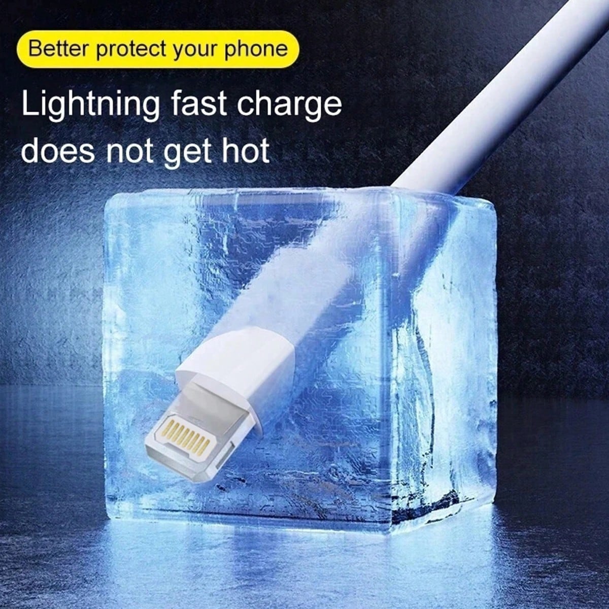 20W USB-C Fast Charger Adapter + 3.3FT/100CM USB-C To Lightning Cable, Fast Charging & Data Transfer Set Compatible With IPhone 14 13 12 Series