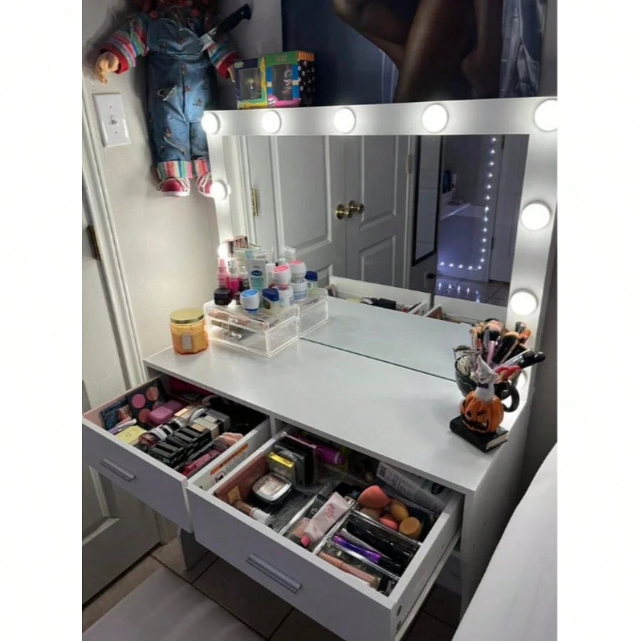 24pcs Clear Plastic Organizer, Acrylic Organizers For Desk, Kitchen Drawer Organizer And Cosmetics Containers, Make Up Organizers For Vanity, Junk Drawer, Vanity Organizer And Brush Holder, Desk & Dra