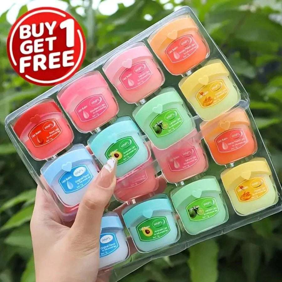 24pcs Long-Lasting Moisturizing Lip Balm Set For Dry Lips, Hydrating And All-Day Moisture, Perfect Halloween, Christmas Valentine'S Day Gifts