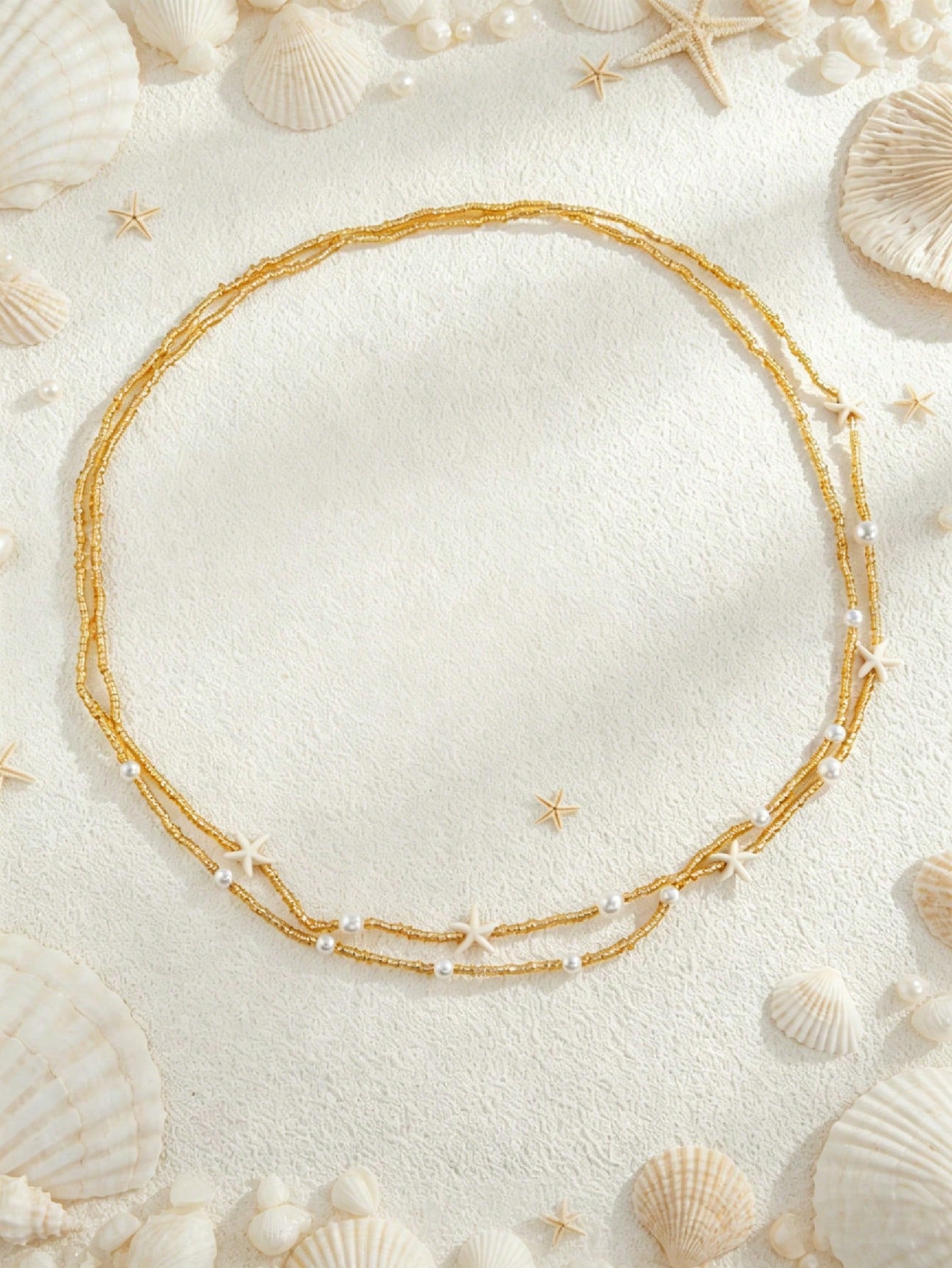 2Pcs Boho Beaded Waist Chain Set, Minimalist Gold & Multicolor Bead Belly Chain, Women Summer Beach Body Jewelry
