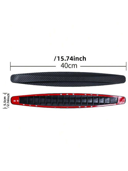 2pcs Car Bumper Protector Guard Anti-Scratch Anti-Collision Strip With Blades For Car Accessories