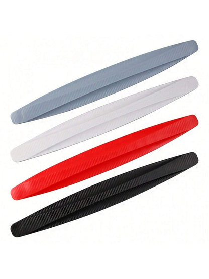 2pcs Car Bumper Protector Guard Anti-Scratch Anti-Collision Strip With Blades For Car Accessories