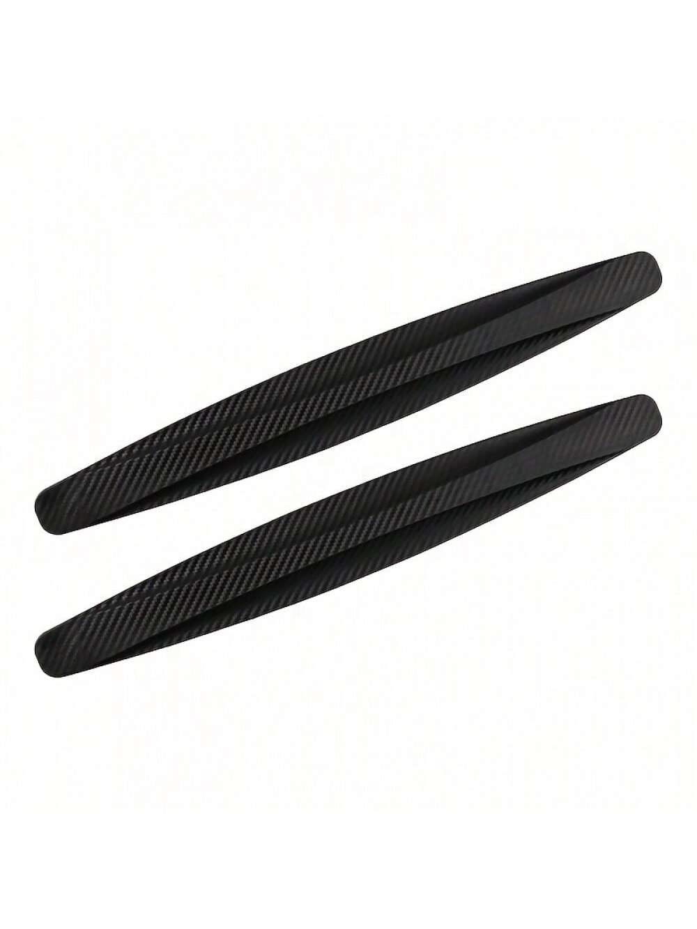 2pcs Car Bumper Protector Guard Anti-Scratch Anti-Collision Strip With Blades For Car Accessories