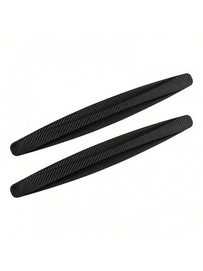 2pcs Car Bumper Protector Guard Anti-Scratch Anti-Collision Strip With Blades For Car Accessories