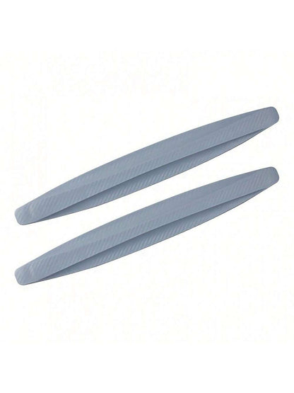2pcs Car Bumper Protector Guard Anti-Scratch Anti-Collision Strip With Blades For Car Accessories