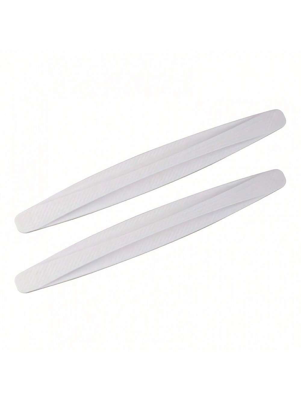 2pcs Car Bumper Protector Guard Anti-Scratch Anti-Collision Strip With Blades For Car Accessories