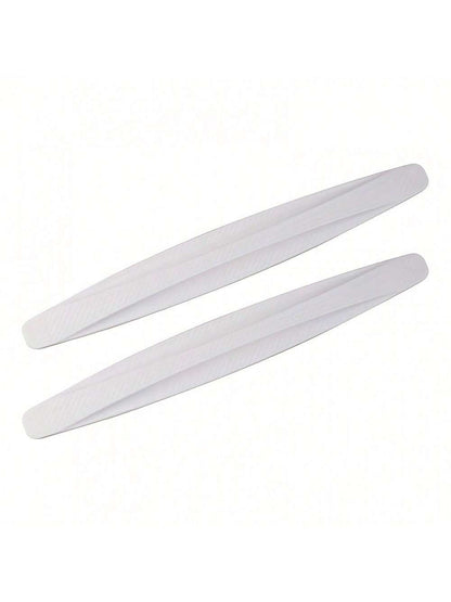 2pcs Car Bumper Protector Guard Anti-Scratch Anti-Collision Strip With Blades For Car Accessories