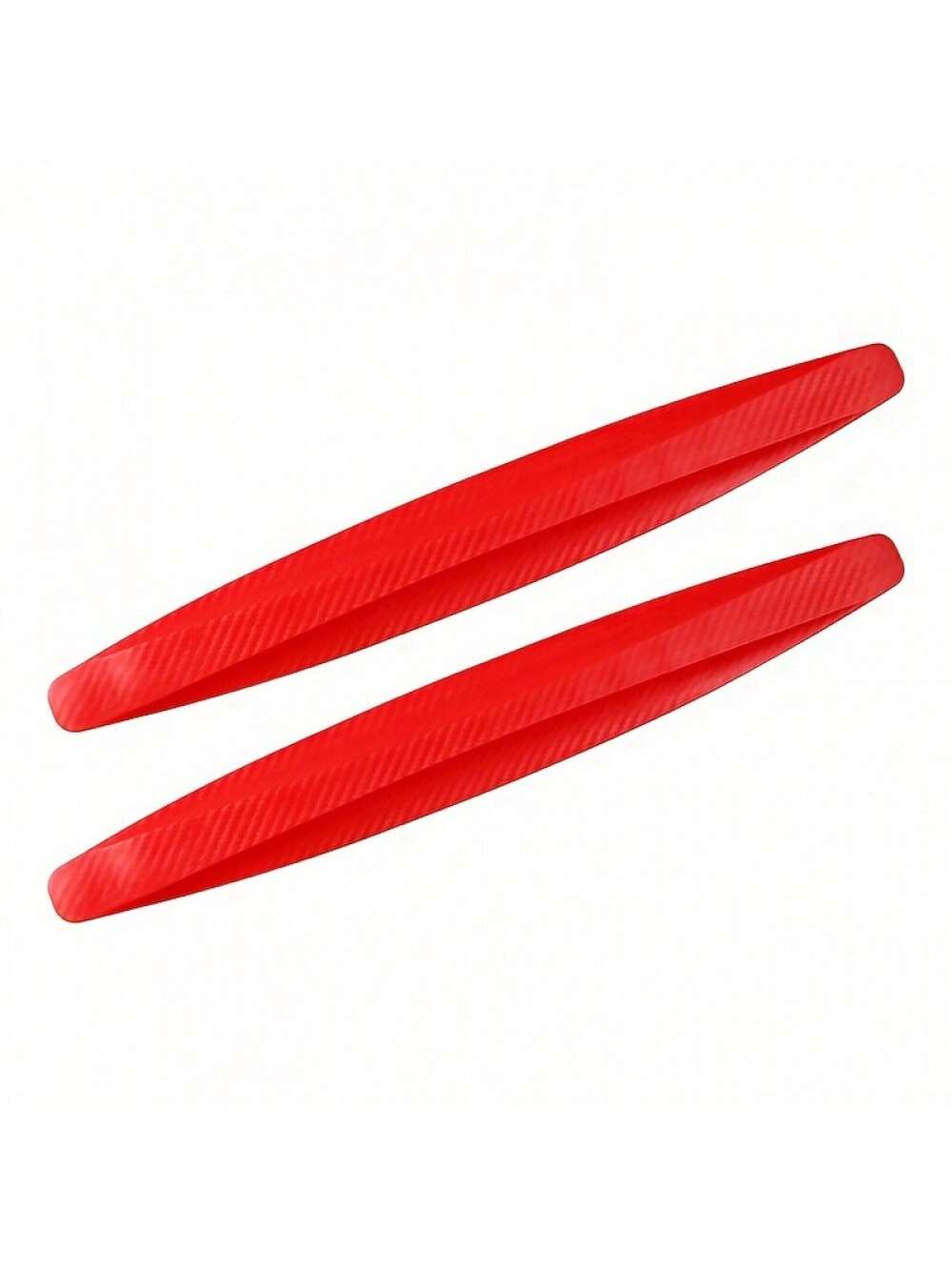 2pcs Car Bumper Protector Guard Anti-Scratch Anti-Collision Strip With Blades For Car Accessories