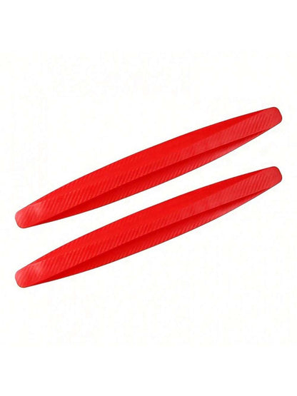 2pcs Car Bumper Protector Guard Anti-Scratch Anti-Collision Strip With Blades For Car Accessories