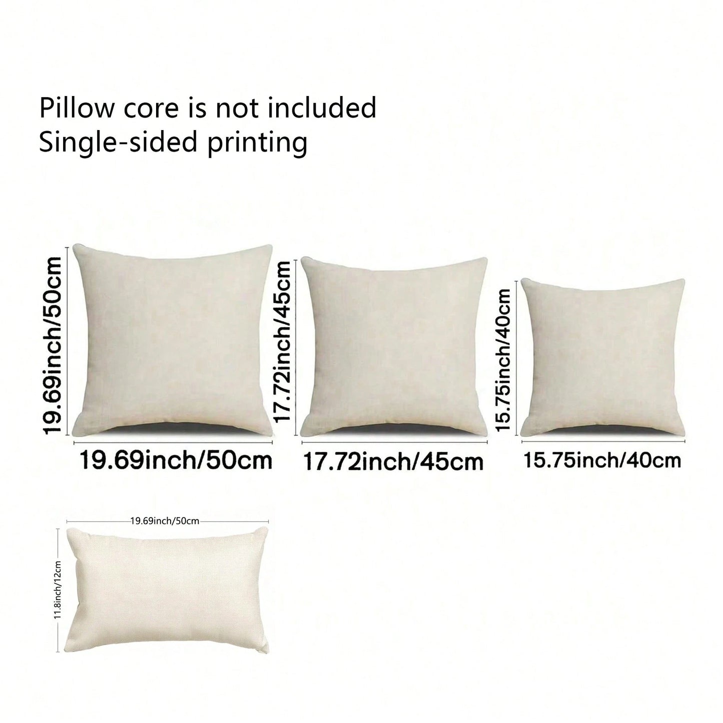 2PCS Decorative Pillow Pillow Cover Black Bohemian Pillowcase Pillow Pillow Cover Pillow Cover Modern Bohemian Farmhouse Outdoor Pillowcase For Sofa Bed Living Room Without Pillow Core On One Side