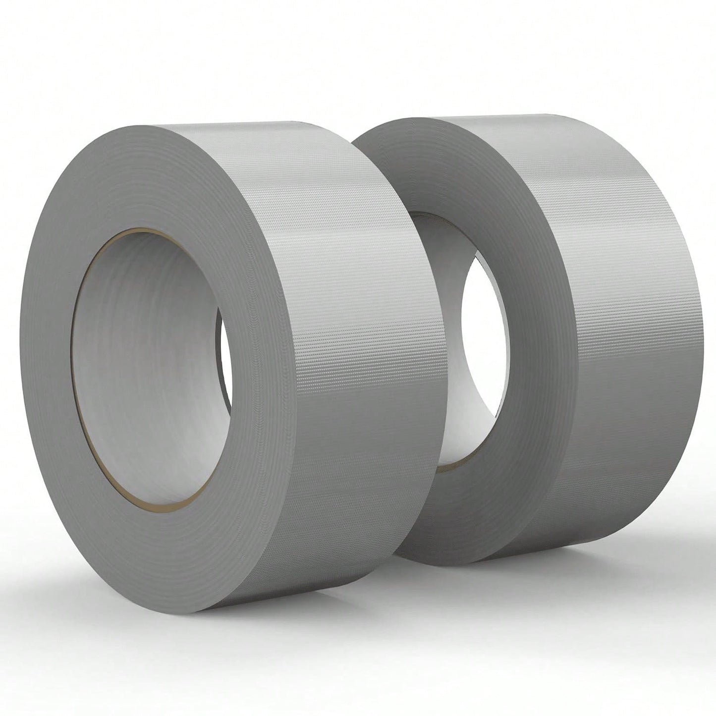 2pcs High Strength Duct Tape, High Viscosity Non-Tear, Hand Tear Residue-Free, Heat Resistant, Suitable For Pipe Repair, Sealing, Packaging, Carpet Anti-Slip, General Home & Industrial Use