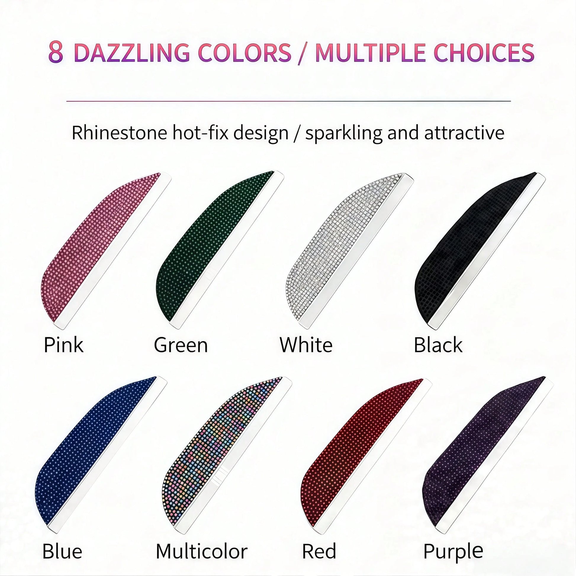 2pcs Universal Car Rearview Mirror Rain Visor Rain Guard Rain Shield Snow Guard Window Visor