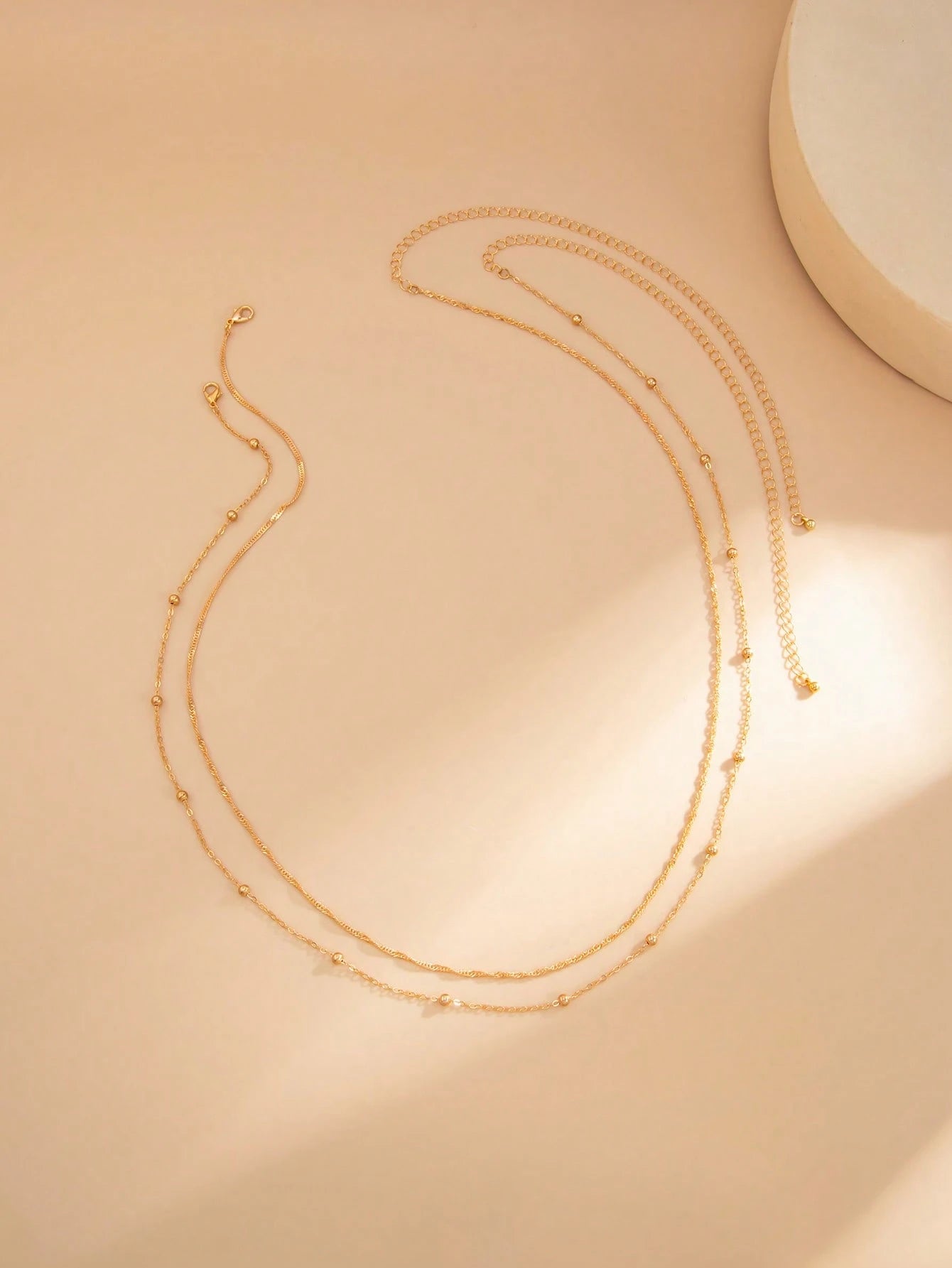 2pcs Women's Elegant Glitter Rhinestone Sexy Navel Chain Body Chain Jewelry Set, Gift For Casual/Holiday Wear, Friends