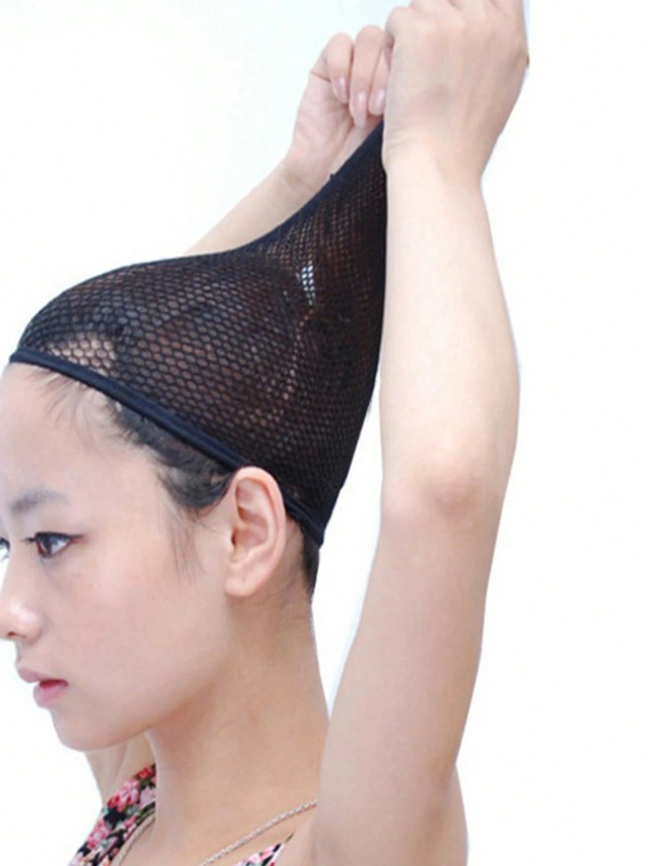 3/2/1pc Invisible Wig Headband, Wig Cap Fixing Sleeve, Suitable For Various Head Shapes. Mesh Sock Cap, Wig Hairnet, Non-Slip Breathable Elastic Hairnet, Stretchable High Elasticity Hairnet, Wig Acces