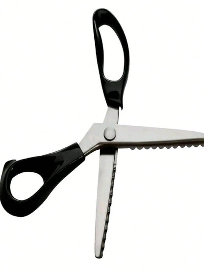 3, 5, 7mm Fabric Cutting Wavy Edge Pinking Shears Scissors No Import Fees