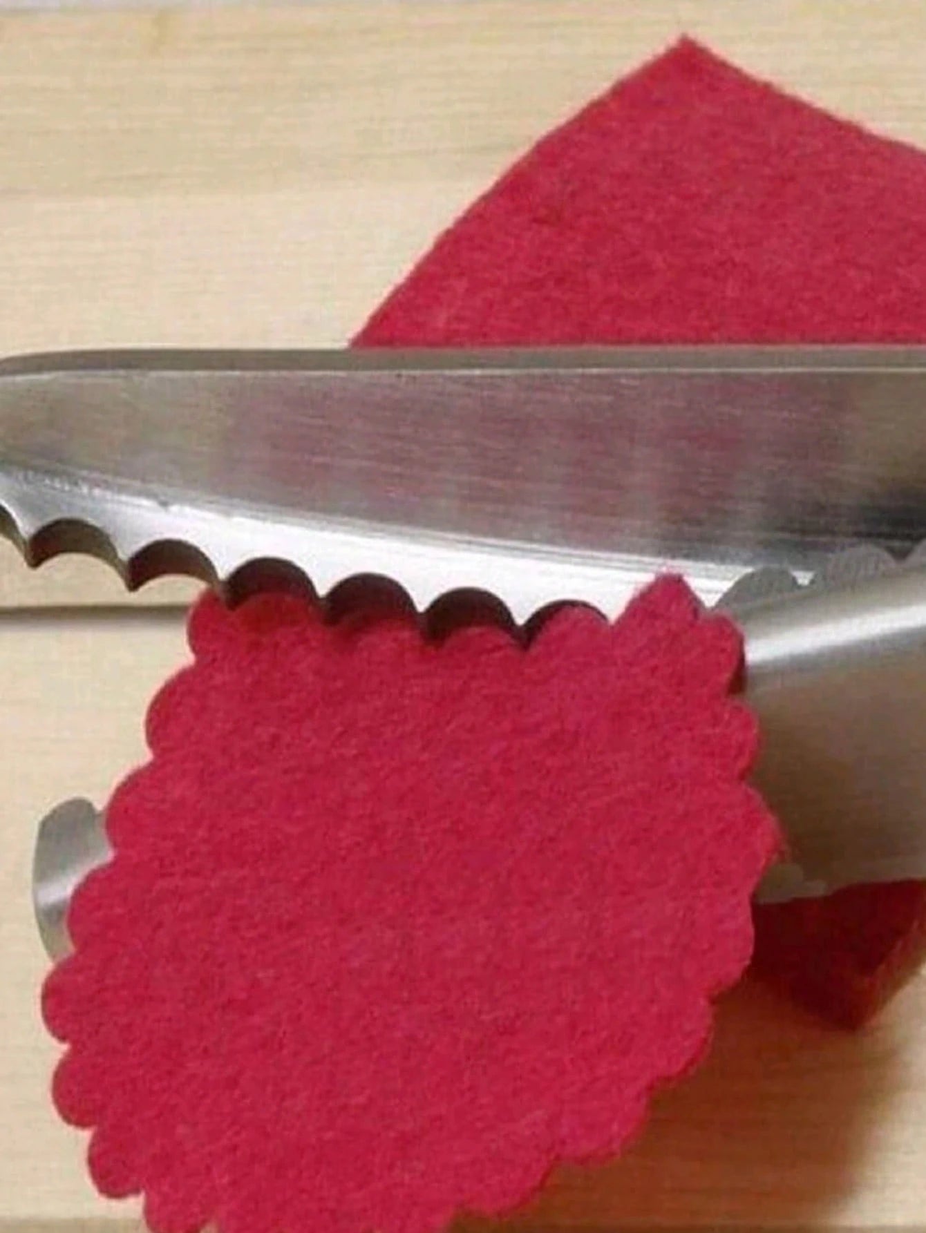 3, 5, 7mm Fabric Cutting Wavy Edge Pinking Shears Scissors No Import Fees