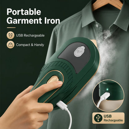 3-In-1 Multifunctional Steam Iron, Handheld Garment Steamer, Portable Foldable Electric Iron For Home & Office Use