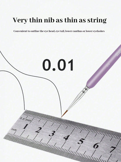 3 Pieces, Women's Boutique Eyeliner Brush And Eyebrow Brush, Makeup Tools, Tear Brush, Simple And Suitable For Beginners, Makeup Products, Natural Eyeliner Contour, Travel, Eye Shadow Brush, Spiral Br