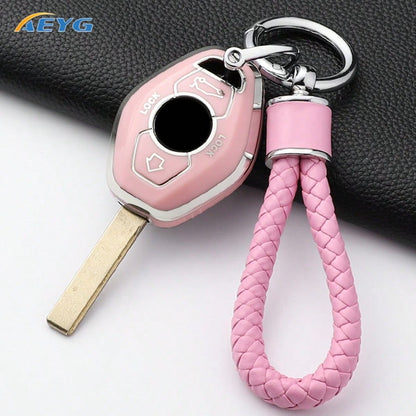 3 Series 5 Series 7 Series Z3 Z4 X3 X5 M5 325I E38 E39 E46 Key Cover Soft TPU Key Fob Shell