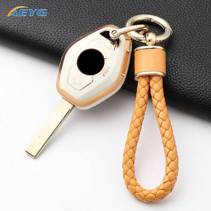 3 Series 5 Series 7 Series Z3 Z4 X3 X5 M5 325I E38 E39 E46 Key Cover Soft TPU Key Fob Shell