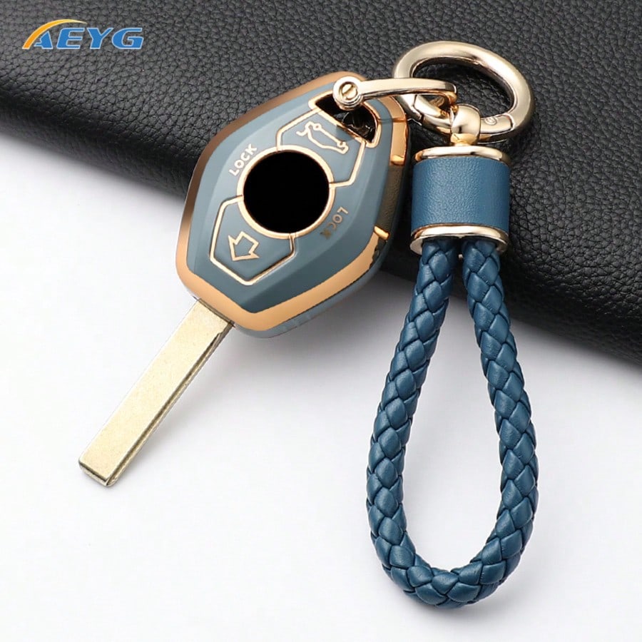 3 Series 5 Series 7 Series Z3 Z4 X3 X5 M5 325I E38 E39 E46 Key Cover Soft TPU Key Fob Shell