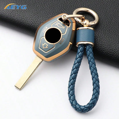 3 Series 5 Series 7 Series Z3 Z4 X3 X5 M5 325I E38 E39 E46 Key Cover Soft TPU Key Fob Shell