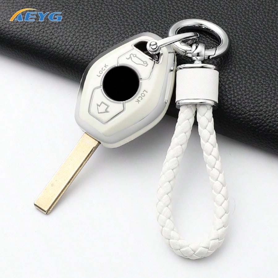 3 Series 5 Series 7 Series Z3 Z4 X3 X5 M5 325I E38 E39 E46 Key Cover Soft TPU Key Fob Shell