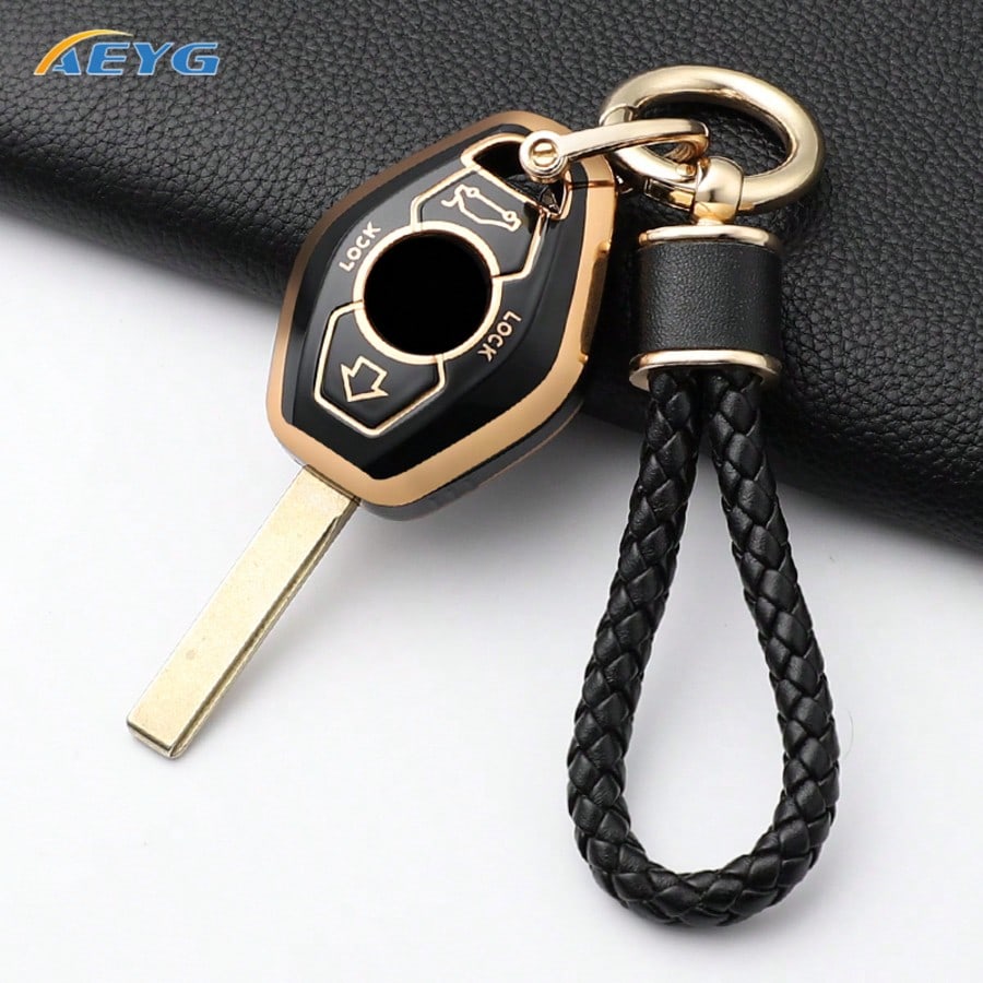 3 Series 5 Series 7 Series Z3 Z4 X3 X5 M5 325I E38 E39 E46 Key Cover Soft TPU Key Fob Shell