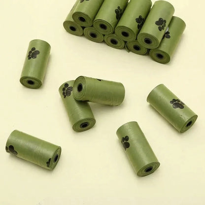 300pcs Leak-Proof Dog Poop Bags- Durable Disposable Pet Waste Bags For Dogs And Cats, Ideal For Yard Cleaning, Pet Supplies, Puppy Feeding, Pet Accessories