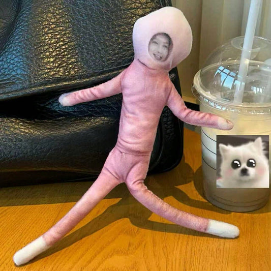 30cm New Abstract Human Figurine Garden Decor For Summer Exhibition- Full Skeleton Design, Detachable Limbs, Posable Abstract Doll