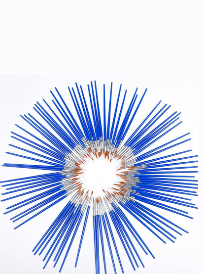 30pcs Simple Painting Brush,Back To School,School Supplies