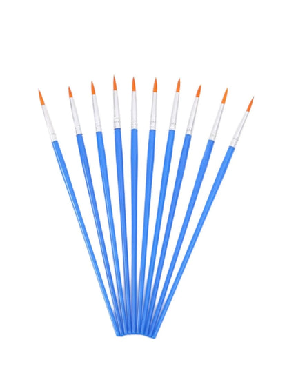 30pcs Simple Painting Brush,Back To School,School Supplies