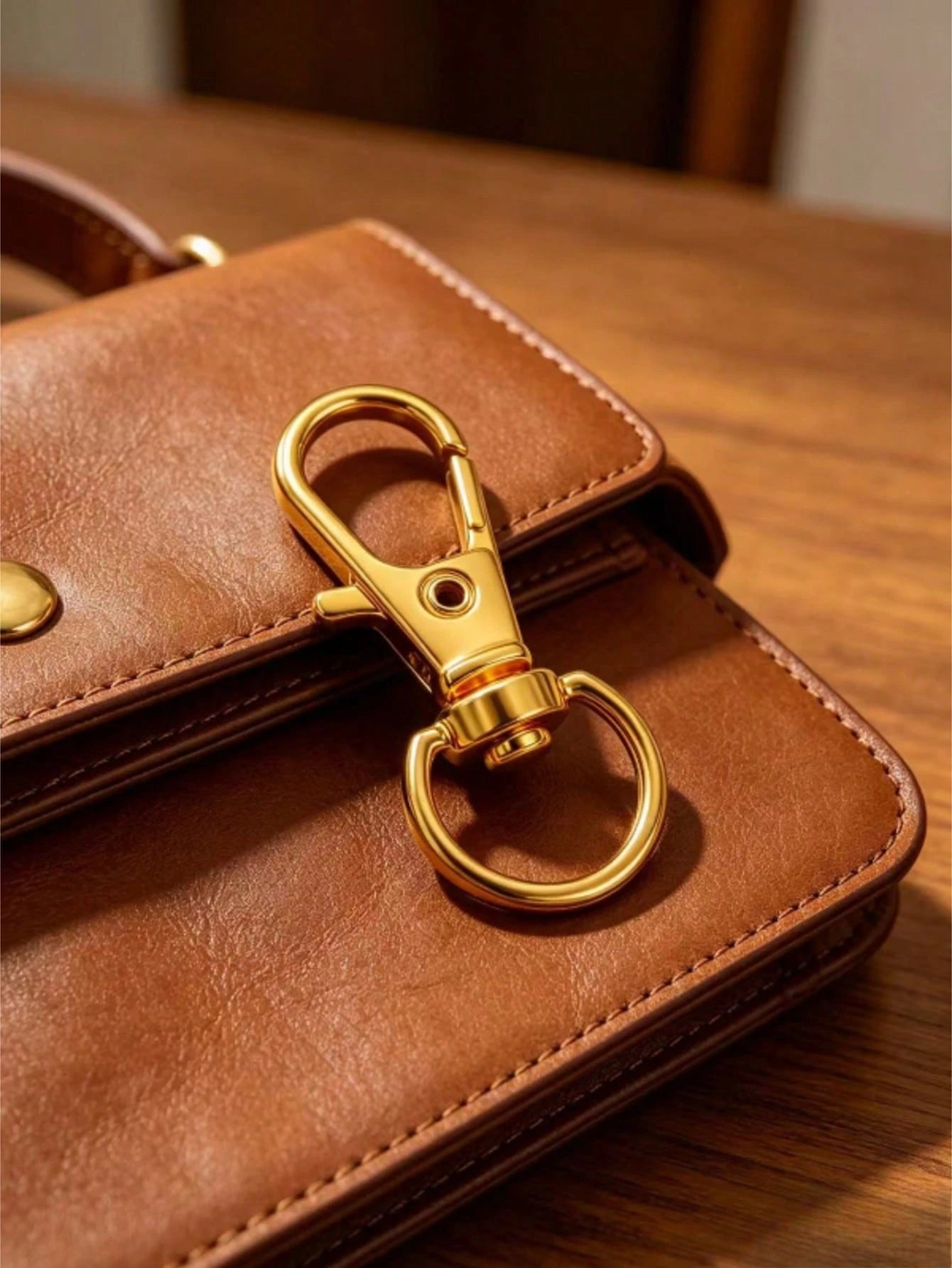 32mm Rotating Lobster Clasp Metal Key Ring Hook Clip, Suitable For Key Ring Making, DIY Crafts, Pet Collars